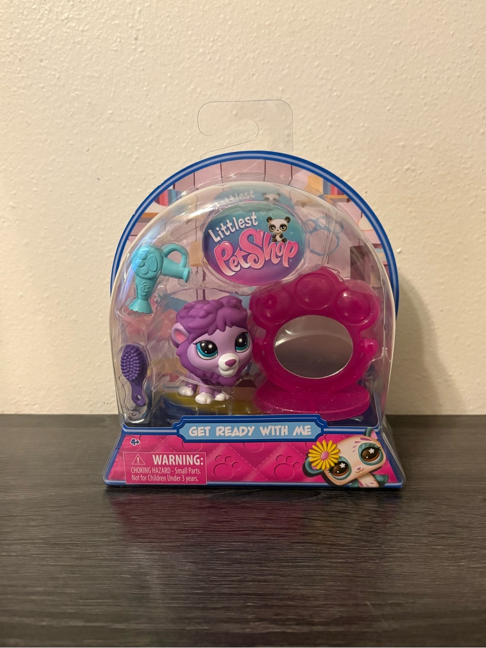 Littlest Pet Shop Get Ready With Me Lion G7 #446